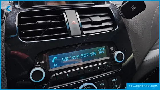 CHEVROLET (GM DAEWOO) SPARK LT