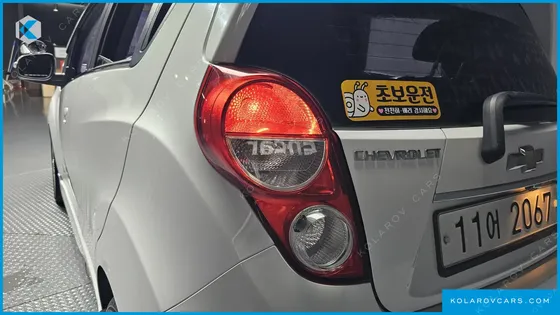 CHEVROLET (GM DAEWOO) SPARK LT