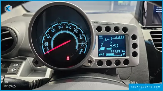 CHEVROLET (GM DAEWOO) SPARK LT
