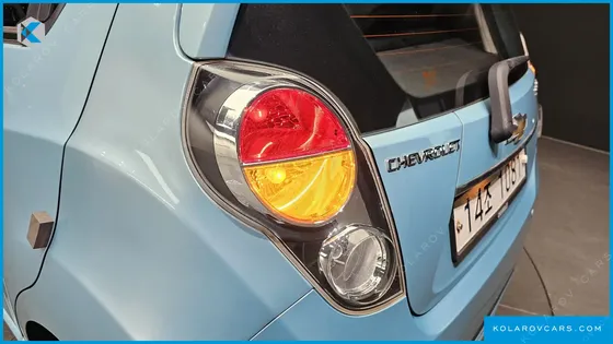 CHEVROLET (GM DAEWOO) SPARK LT