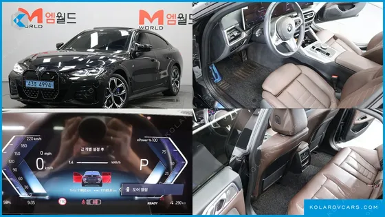 BMW I4 EDRIVE40 M SPORTS PRO