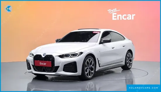 BMW I4 EDRIVE40 M SPORTS PRO