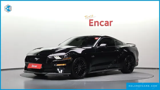 FORD MUSTANG GT COUPE