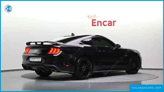 FORD MUSTANG GT COUPE