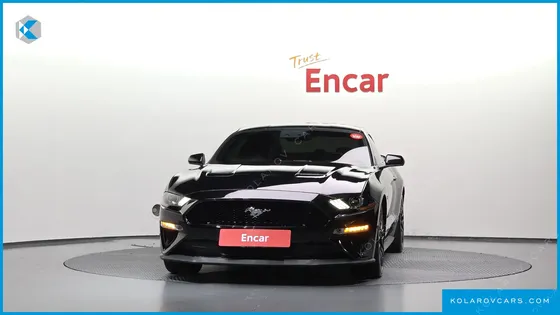 FORD MUSTANG GT COUPE
