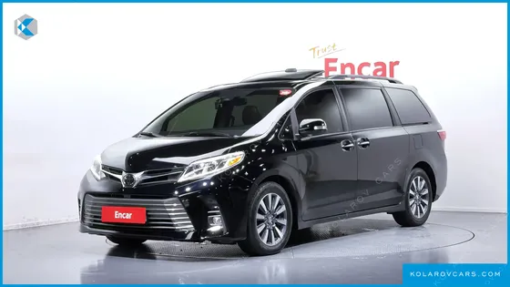 TOYOTA SIENNA 3.5