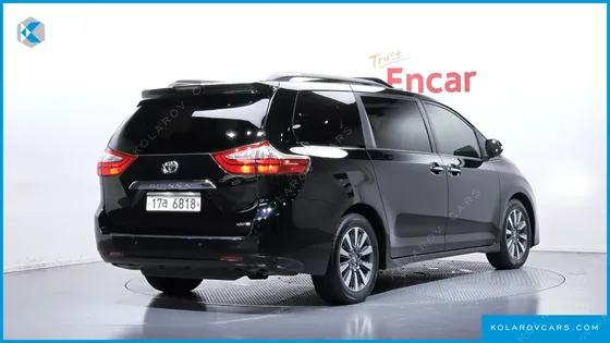 TOYOTA SIENNA 3.5