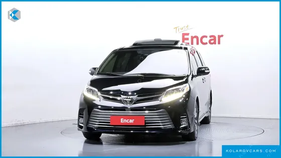 TOYOTA SIENNA 3.5