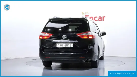 TOYOTA SIENNA 3.5