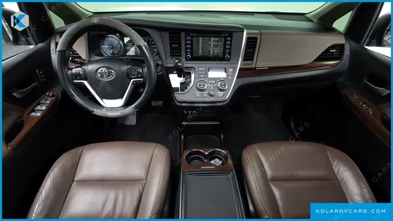 TOYOTA SIENNA 3.5