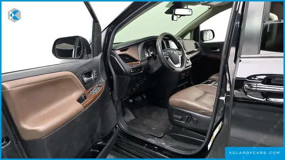 TOYOTA SIENNA 3.5