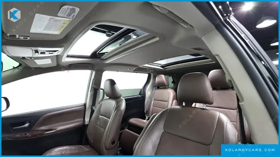 TOYOTA SIENNA 3.5