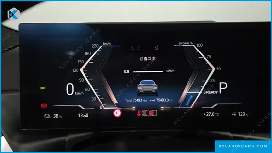BMW I4 EDRIVE40 M SPORTS PRO