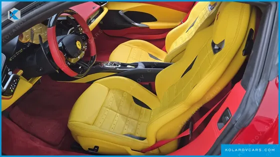 FERRARI 296 3.0 V6