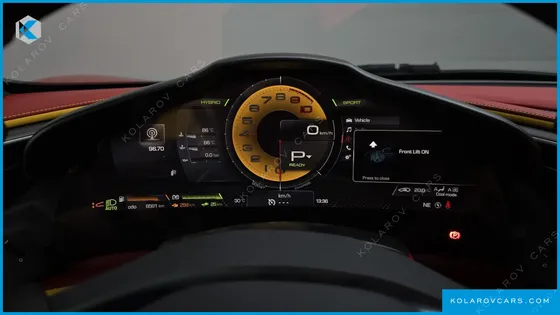 FERRARI 296 3.0 V6