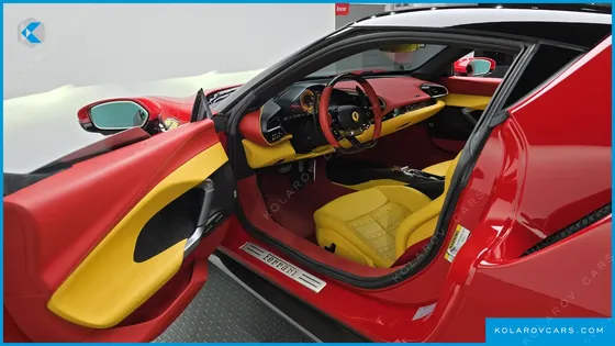 FERRARI 296 3.0 V6