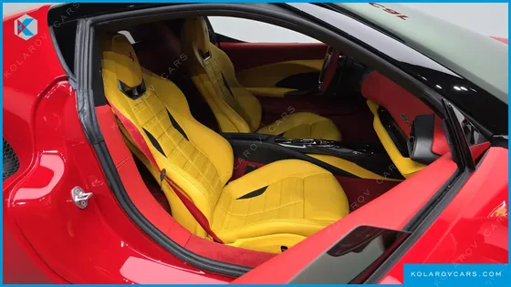 FERRARI 296 3.0 V6