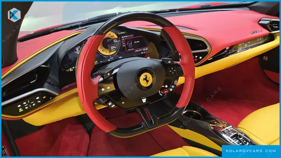 FERRARI 296 3.0 V6