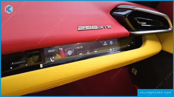 FERRARI 296 3.0 V6