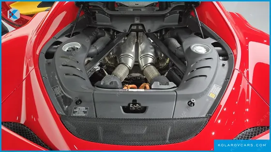 FERRARI 296 3.0 V6
