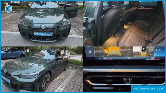 BMW I4 EDRIVE40 M SPORTS PRO
