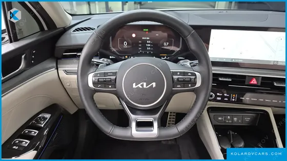 KIA K5 1.6 TURBO