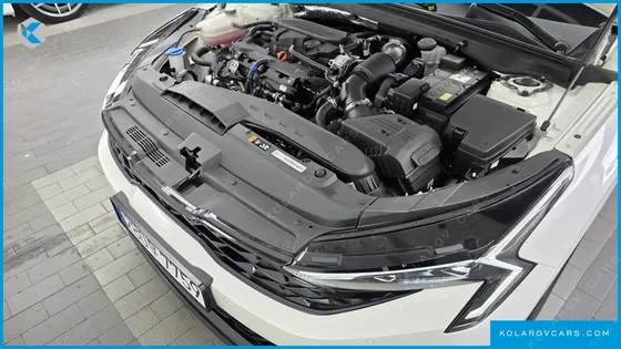 KIA K5 1.6 TURBO