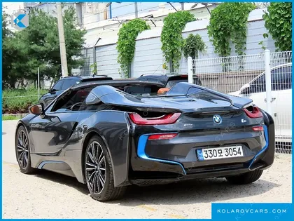 BMW I8 ROADSTER