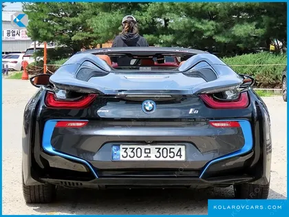 BMW I8 ROADSTER