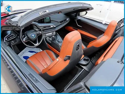 BMW I8 ROADSTER
