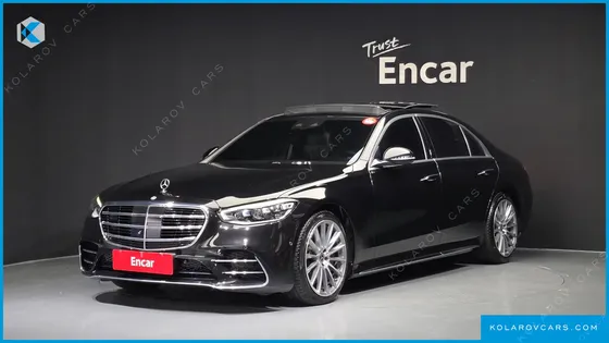 MERCEDES S-CLASS S500L 4MATIC