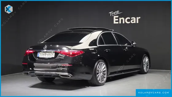 MERCEDES S-CLASS S500L 4MATIC