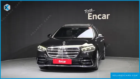 MERCEDES S-CLASS S500L 4MATIC