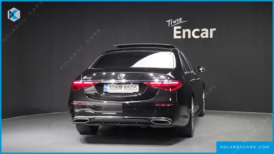 MERCEDES S-CLASS S500L 4MATIC