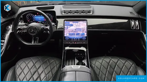 MERCEDES S-CLASS S500L 4MATIC