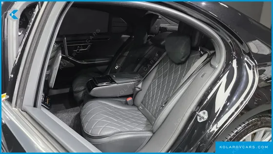 MERCEDES S-CLASS S500L 4MATIC