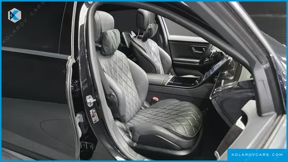 MERCEDES S-CLASS S500L 4MATIC