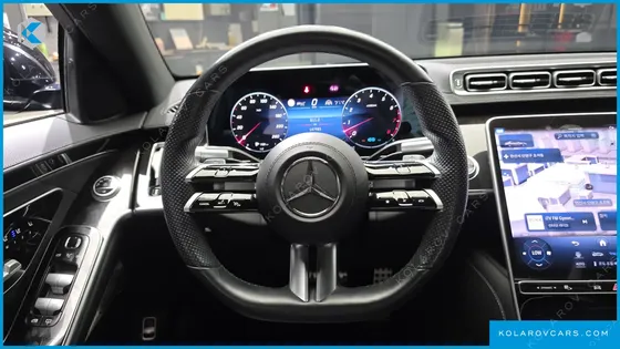MERCEDES S-CLASS S500L 4MATIC