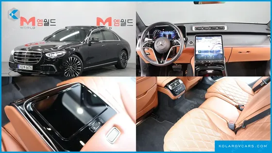 MERCEDES S-CLASS S450L 4MATIC
