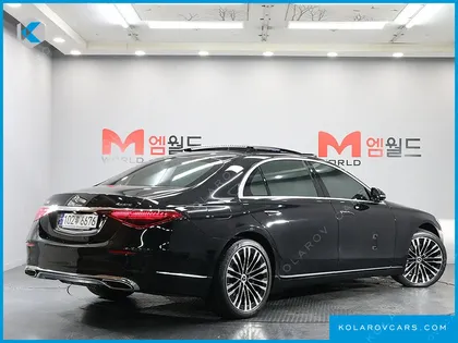 MERCEDES S-CLASS S450L 4MATIC