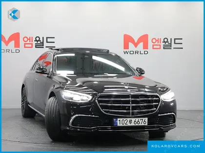 MERCEDES S-CLASS S450L 4MATIC