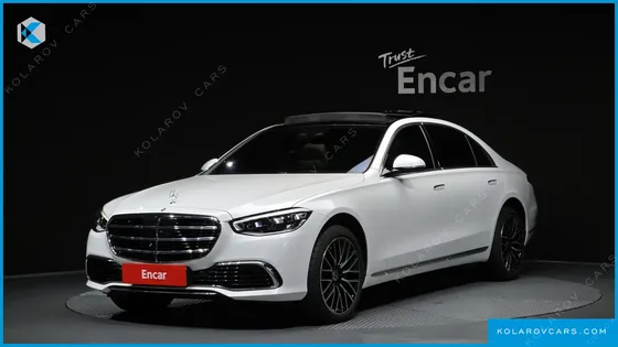 MERCEDES S-CLASS S580L 4MATIC
