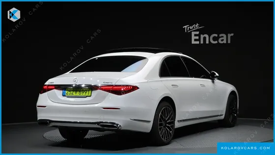MERCEDES S-CLASS S580L 4MATIC