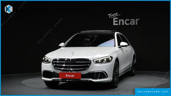 MERCEDES S-CLASS S580L 4MATIC