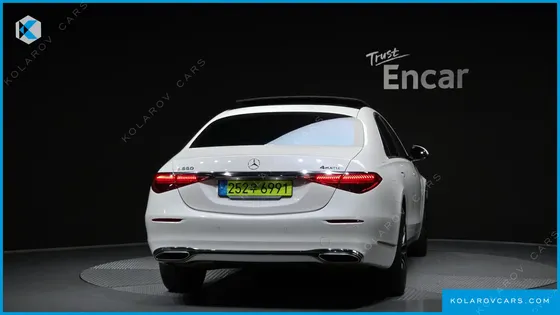 MERCEDES S-CLASS S580L 4MATIC