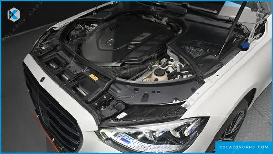 MERCEDES S-CLASS S580L 4MATIC