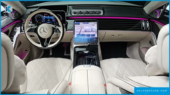 MERCEDES S-CLASS S580L 4MATIC