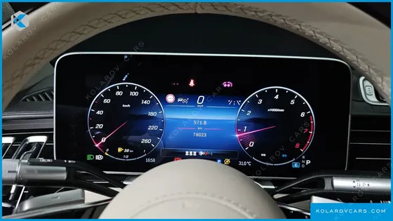 MERCEDES S-CLASS S580L 4MATIC