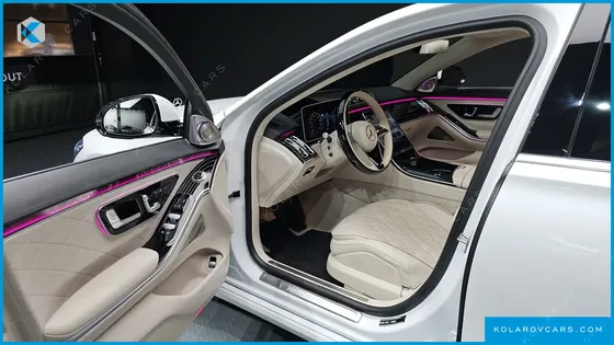 MERCEDES S-CLASS S580L 4MATIC