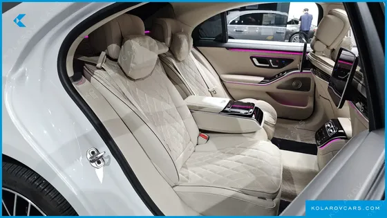 MERCEDES S-CLASS S580L 4MATIC